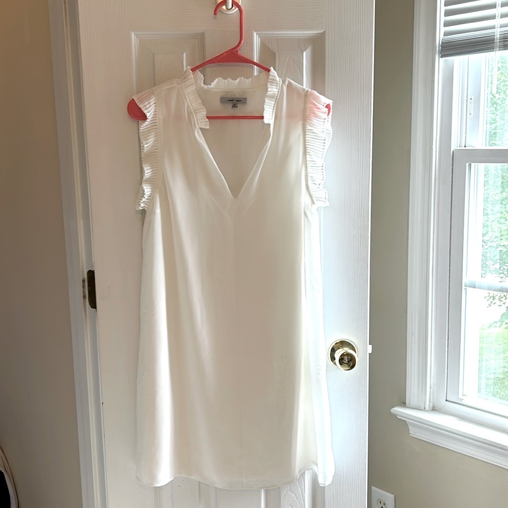 Beautiful White Mini Dress